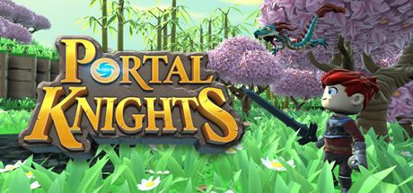 Portal Knights box art for Playstation 4